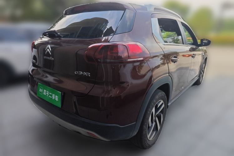 Used Citroen C3-XR 2015 1.6L Manual Pioneer Model Rear Right 45 Deg