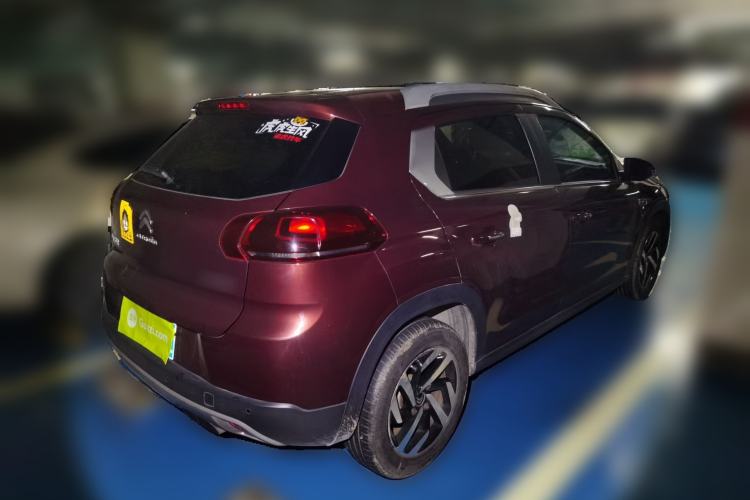 Used Citroen C3-XR 2015 1.6THP Automatic Smart Model Rear Right 45 Deg