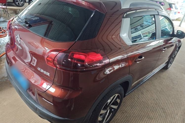 Used Citroen C3-XR 2015 1.6L Manual Pioneer Model Rear Right 45 Deg