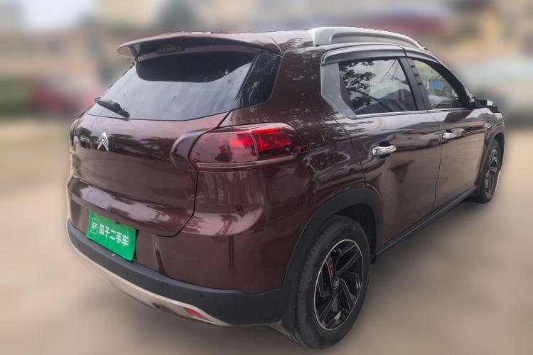 Used Citroen C3-XR 2015 1.6L Manual Pioneer Model Rear Right 45 Deg