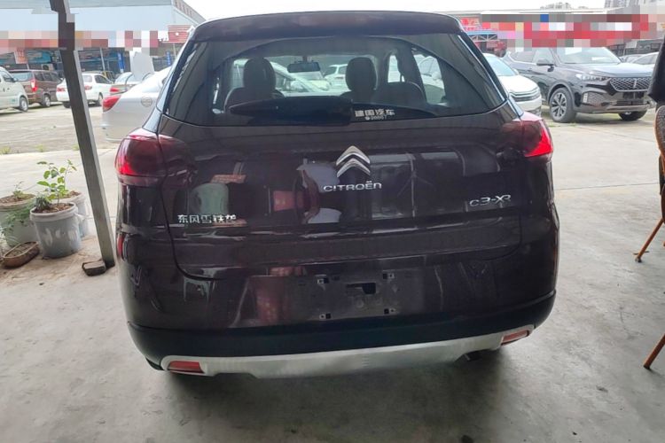Used Citroen C3-XR 2015 1.6L Automatic Pioneer Model Rear