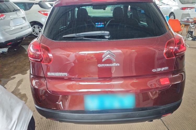Used Citroen C3-XR 2015 1.6L Manual Pioneer Model Rear