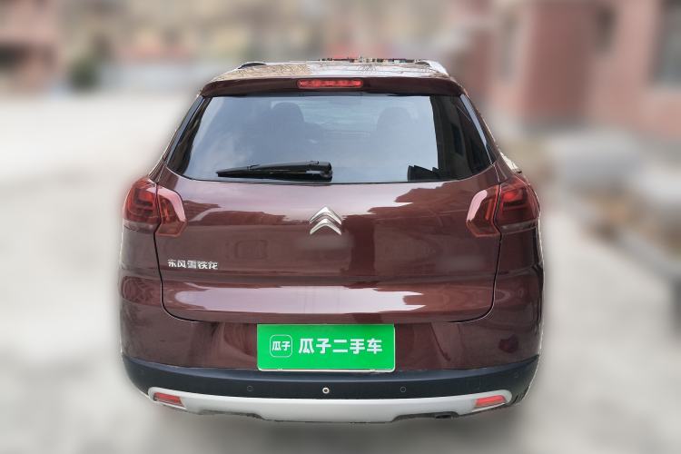 Used Citroen C3-XR 2015 1.6L Automatic Pioneer Model Rear