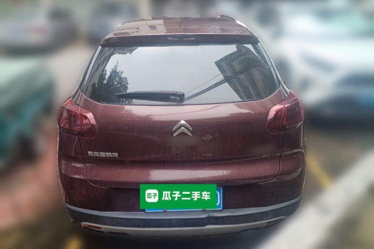 Used Citroen C3-XR 2015 1.6L Automatic Pioneer Model Rear