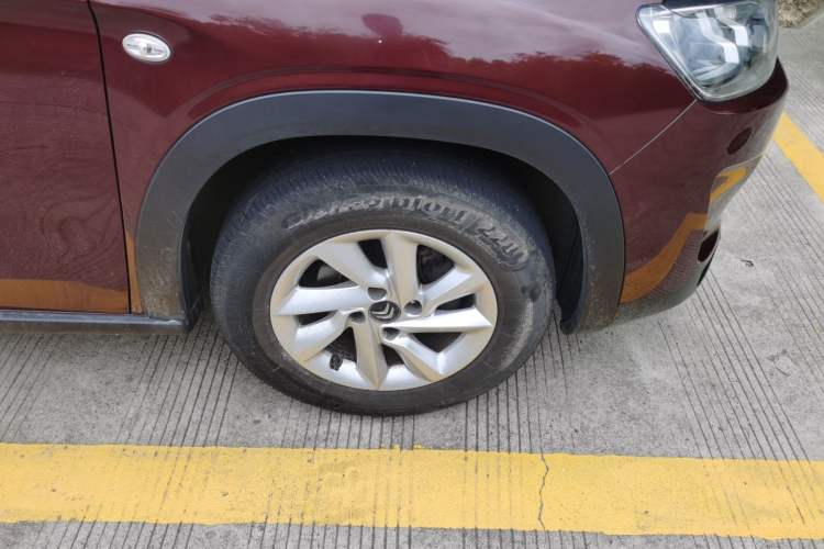 Used Citroen C3-XR 2015 1.6L Automatic Fashion Model Right Front Wheel Hub