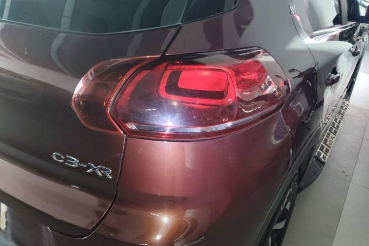Used Citroen C3-XR 2015 1.6L Automatic Pioneer Model Right Rear Taillight