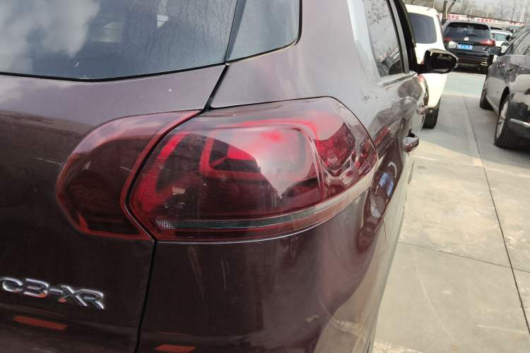 Used Citroen C3-XR 2015 1.6L Automatic Pioneer Model Right Rear Taillight