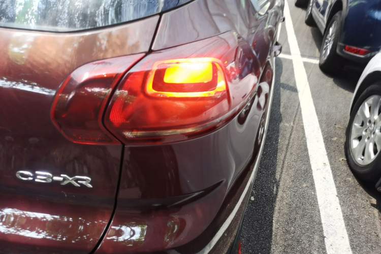 Used Citroen C3-XR 2015 1.6THP Automatic Smart Model Right Rear Taillight