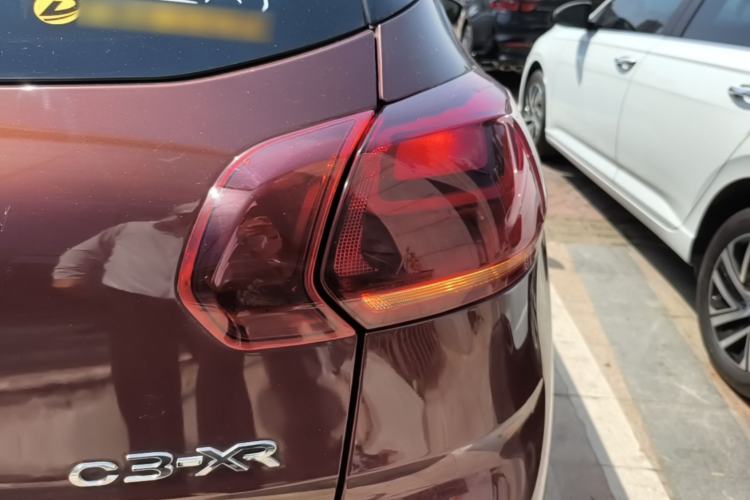 Used Citroen C3-XR 2015 1.6L Automatic Pioneer Model Right Rear Taillight