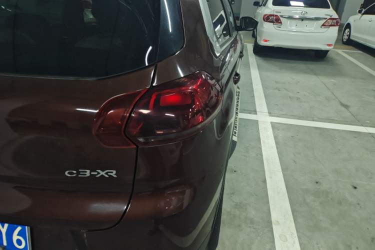 Used Citroen C3-XR 2015 1.6L Automatic Pioneer Model Right Rear Taillight