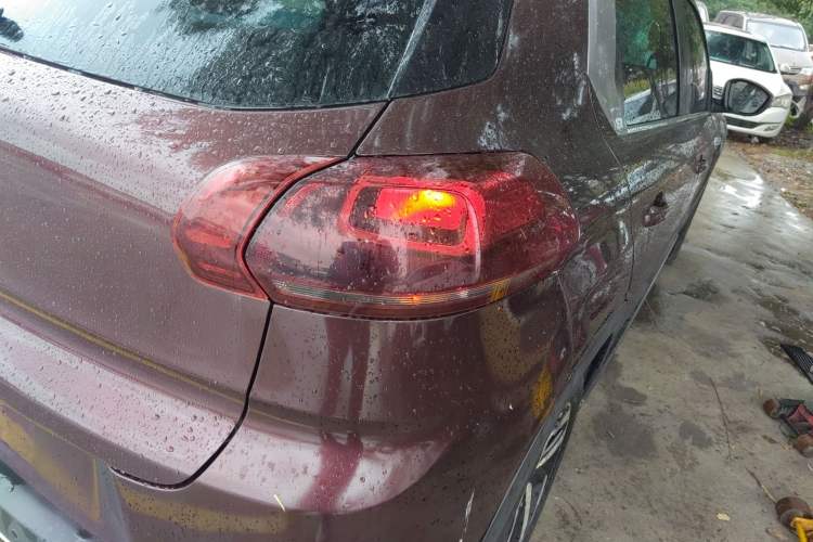 Used Citroen C3-XR 2015 1.6THP Automatic Flagship Model Right Rear Taillight