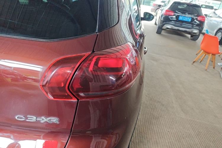 Used Citroen C3-XR 2015 1.6L Manual Pioneer Model Right Rear Taillight