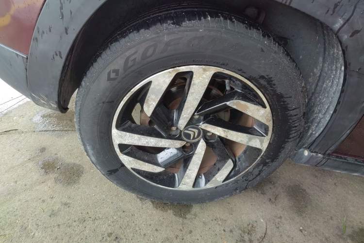 Used Citroen C3-XR 2015 1.6THP Automatic Flagship Model Right Rear Wheel Hub