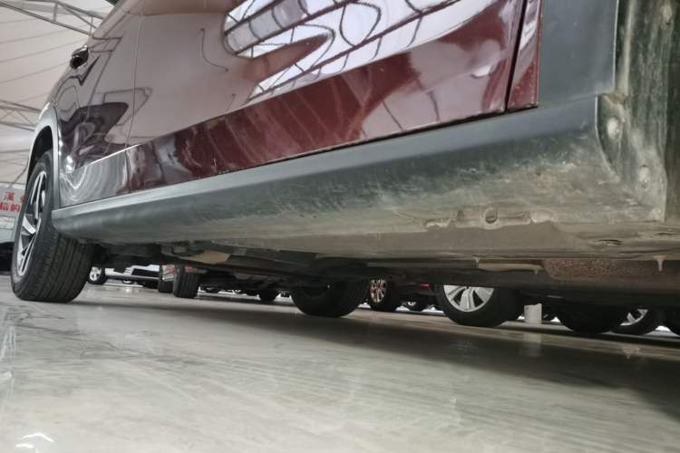Used Citroen C3-XR 2015 1.6L Automatic Pioneer Model Right Side Sill