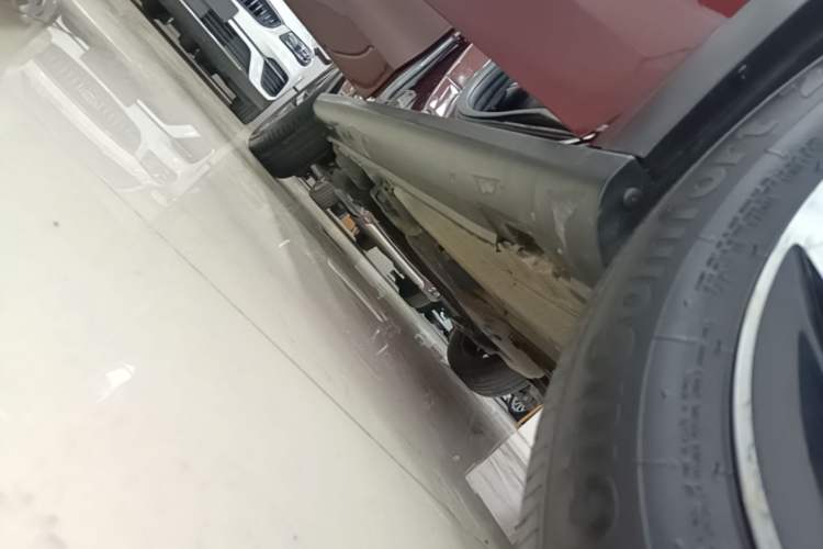 Used Citroen C3-XR 2015 1.6L Automatic Pioneer Model Right Side Sill