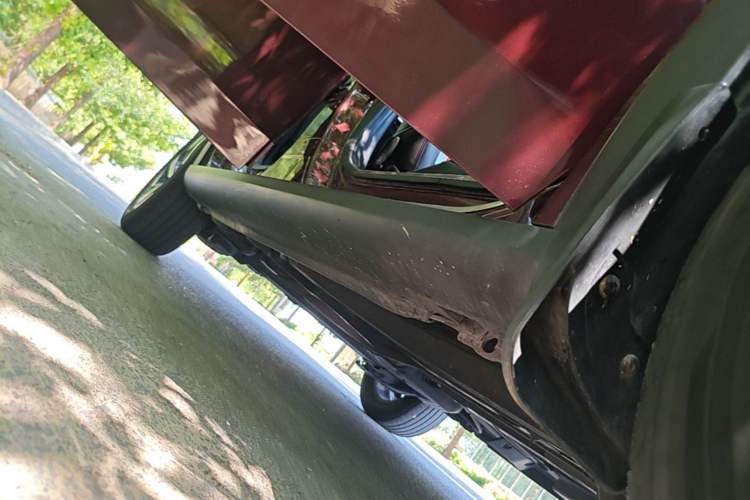 Used Citroen C3-XR 2015 1.6L Automatic Pioneer Model Right Side Sill