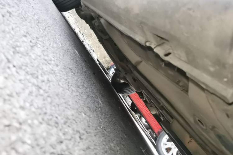Used Citroen C3-XR 2015 1.6THP Automatic Smart Model Right Side Sill
