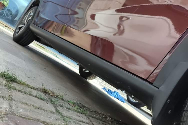 Used Citroen C3-XR 2015 1.6L Automatic Pioneer Model Right Side Sill