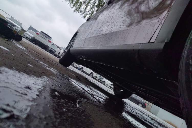 Used Citroen C3-XR 2015 1.6THP Automatic Flagship Model Right Side Sill