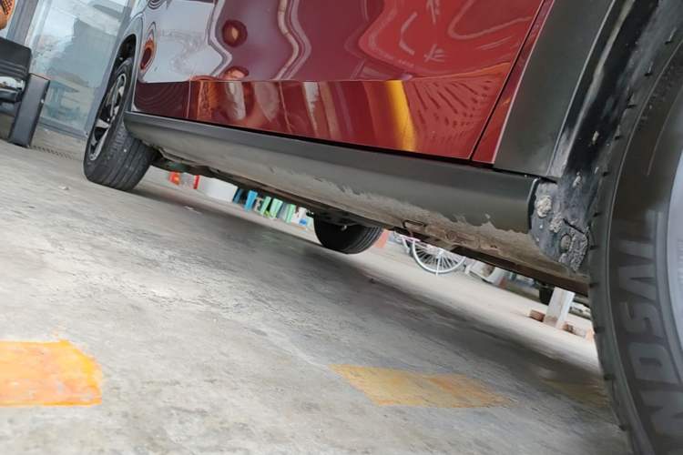 Used Citroen C3-XR 2015 1.6L Automatic Pioneer Model Right Side Sill