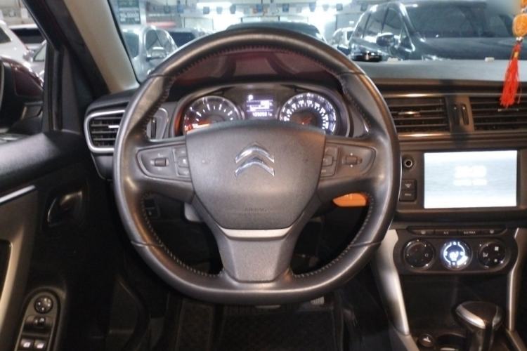 Used Citroen C3-XR 2015 1.6THP Automatic Pioneer Model Steering Wheel