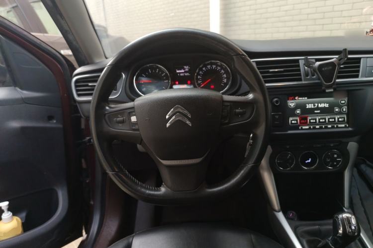 Used Citroen C3-XR 2015 1.6L Manual Pioneer Model Steering Wheel