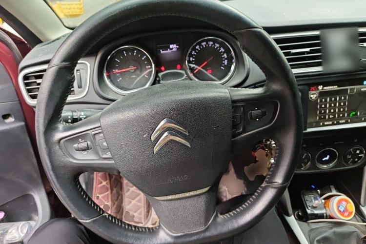 Used Citroen C3-XR 2015 1.6L Manual Pioneer Model Steering Wheel