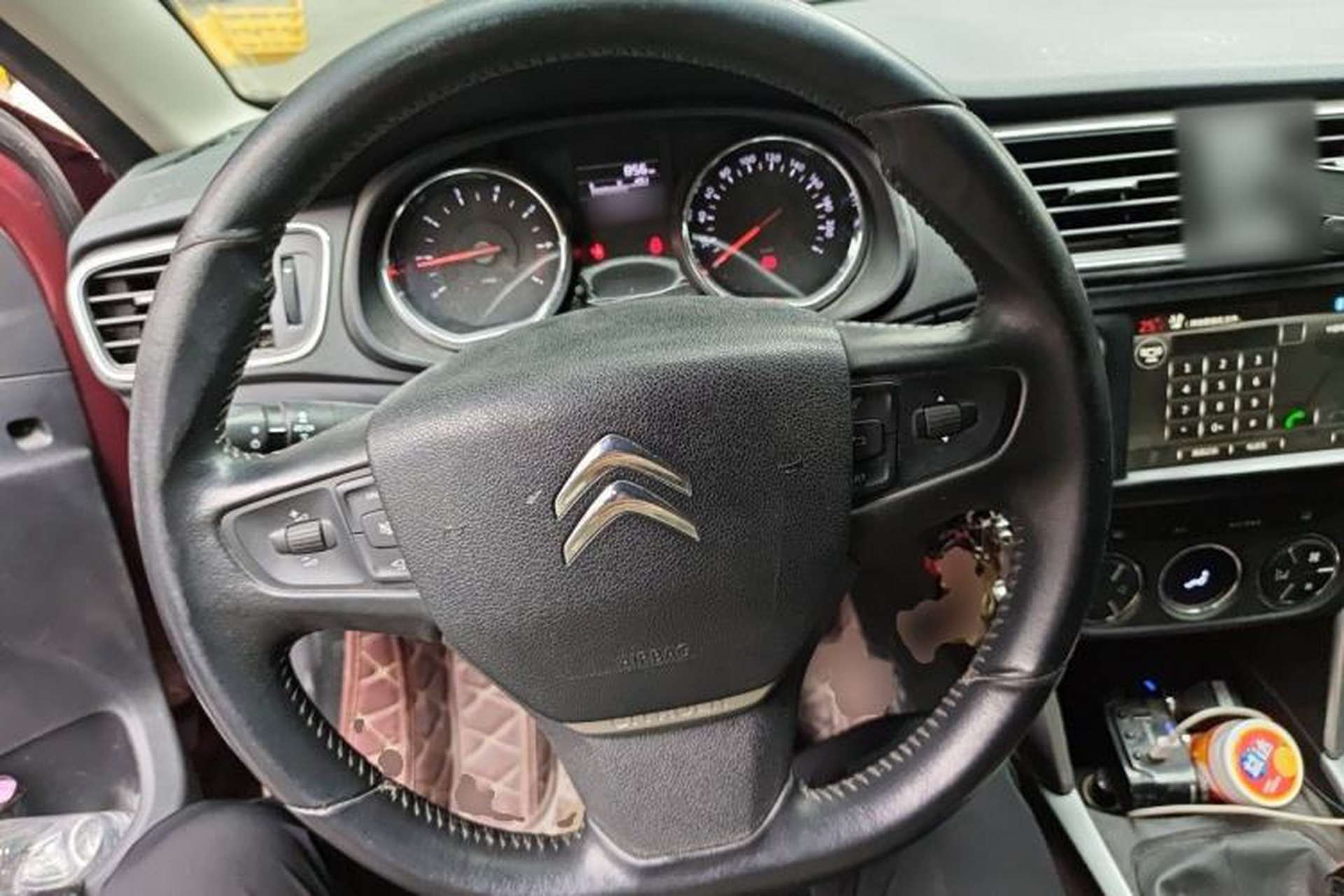 Used Citroen C3-XR 2015 1.6L Manual Pioneer Model Steering Wheel