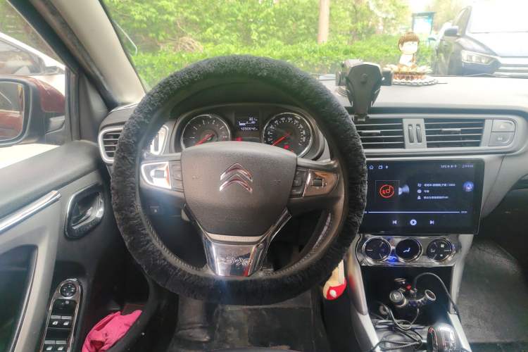 Used Citroen C3-XR 2015 1.6L Manual Pioneer Model Steering Wheel