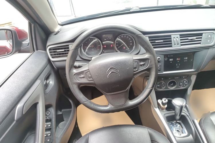 Used Citroen C3-XR 2015 1.6L Automatic Pioneer Model Steering Wheel