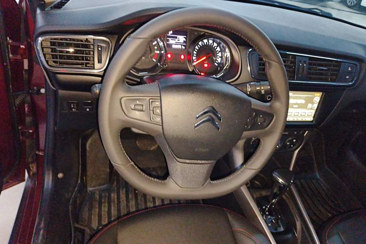 Used Citroen C3-XR 2015 1.6L Automatic Pioneer Model Steering Wheel