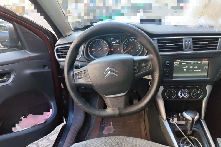 Used Citroen C3-XR 2015 1.6L Automatic Pioneer Model Steering Wheel