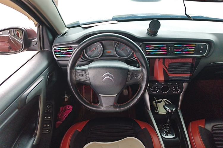 Used Citroen C3-XR 2015 1.6THP Automatic Flagship Model Steering Wheel