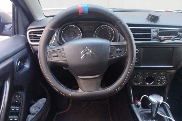 Used Citroen C3-XR 2015 1.6THP Automatic Flagship Model Steering Wheel