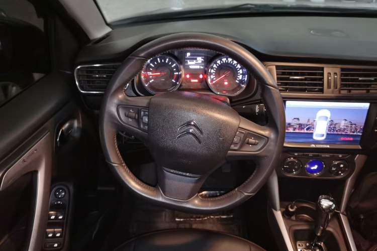 Used Citroen C3-XR 2015 1.6L Automatic Pioneer Model Steering Wheel