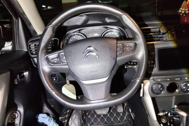 Used Citroen C3-XR 2015 1.6L Automatic Pioneer Model Steering Wheel