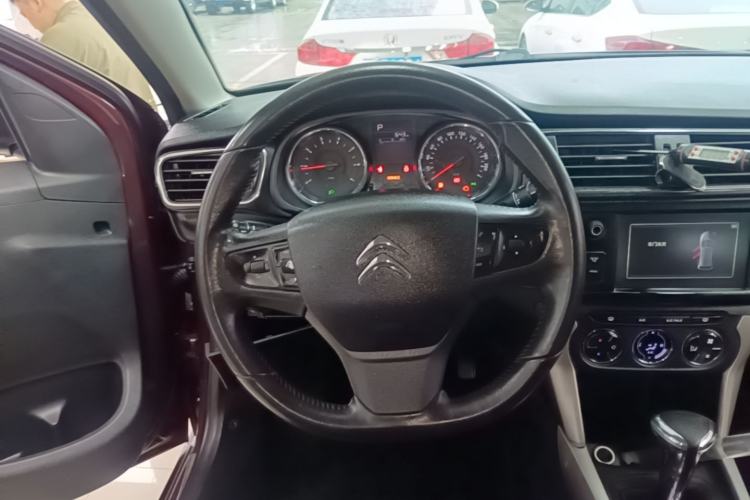 Used Citroen C3-XR 2015 1.6L Automatic Pioneer Model Steering Wheel