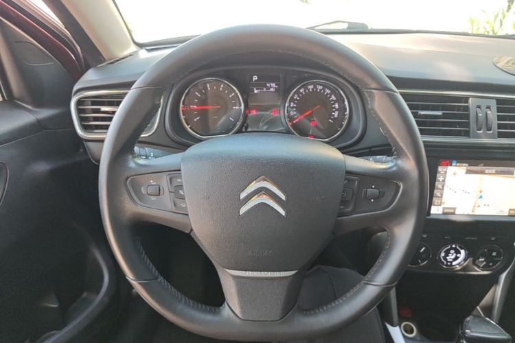 Used Citroen C3-XR 2015 1.6THP Automatic Smart Model Steering Wheel