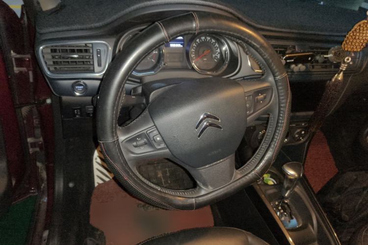 Used Citroen C3-XR 2015 1.6THP Automatic Flagship Model Steering Wheel