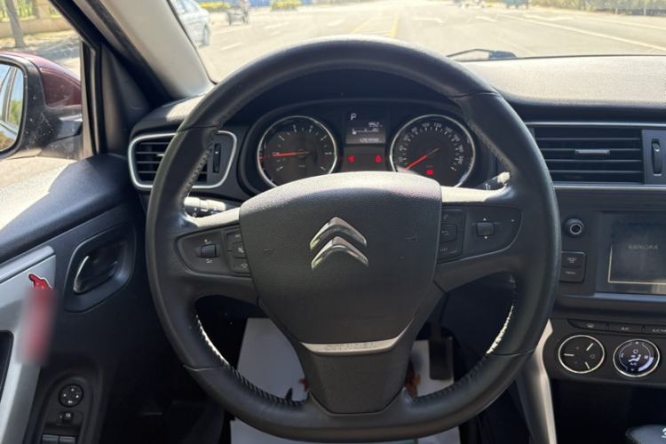 Used Citroen C3-XR 2015 1.6L Automatic Pioneer Model Steering Wheel