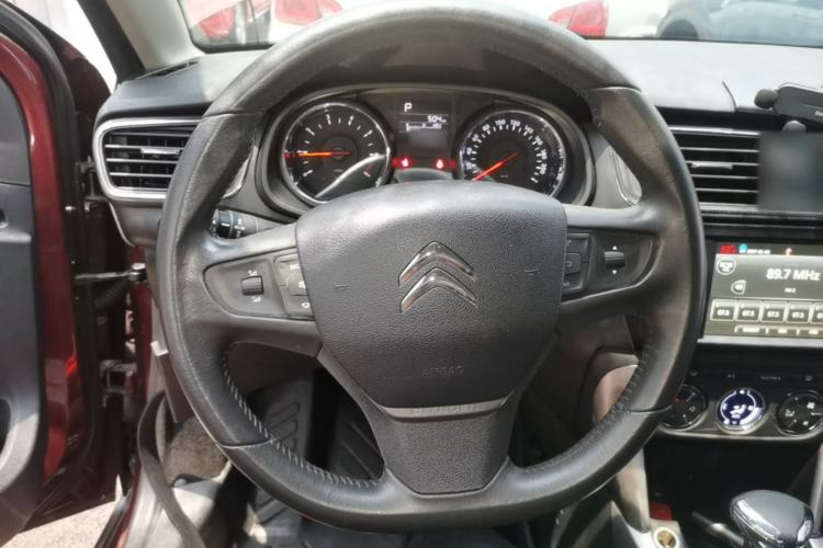 Used Citroen C3-XR 2015 1.6THP Automatic Smart Model Steering Wheel