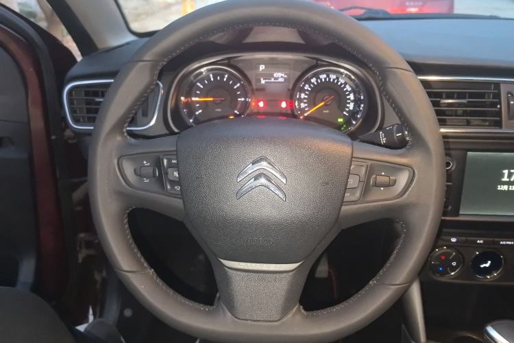 Used Citroen C3-XR 2015 1.6L Automatic Pioneer Model Steering Wheel