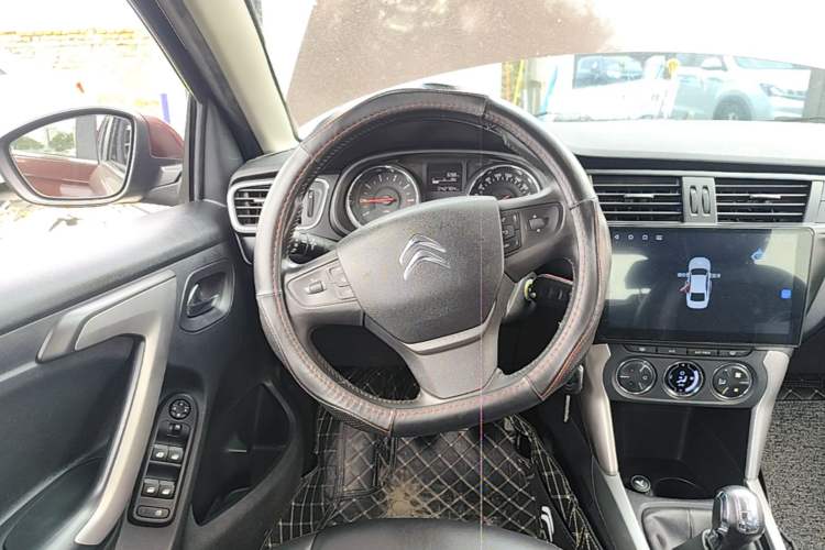 Used Citroen C3-XR 2015 1.6L Manual Pioneer Model Steering Wheel