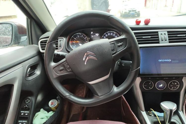 Used Citroen C3-XR 2015 1.6L Automatic Fashion Model Steering Wheel