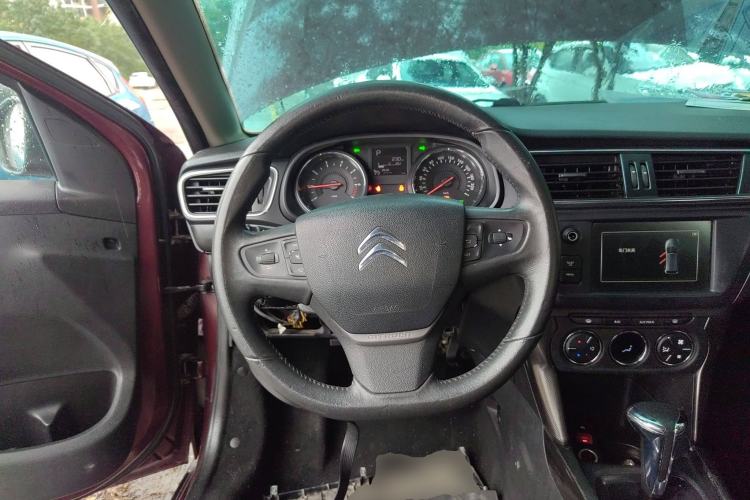Used Citroen C3-XR 2015 1.6THP Automatic Flagship Model Steering Wheel