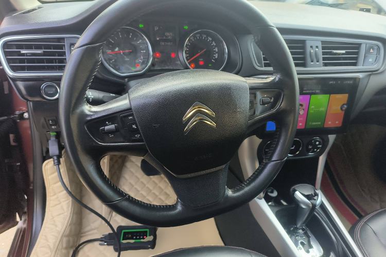 Used Citroen C3-XR 2015 1.6THP Automatic Smart Model Steering Wheel