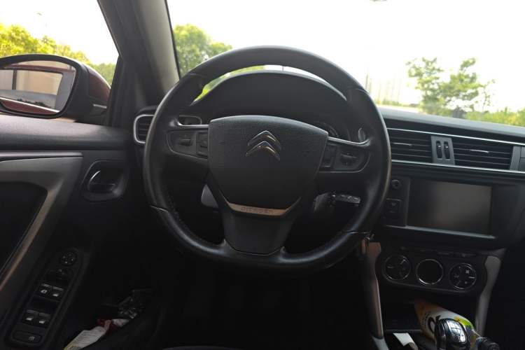 Used Citroen C3-XR 2015 1.6L Manual Pioneer Model Steering Wheel