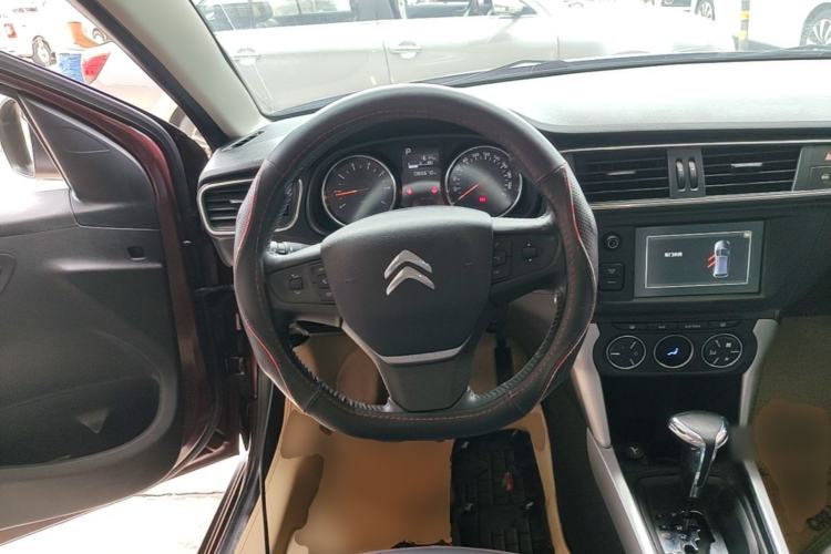 Used Citroen C3-XR 2015 1.6L Automatic Pioneer Model Steering Wheel
