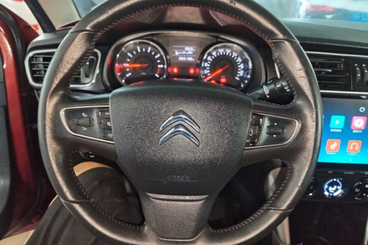 Used Citroen C3-XR 2015 1.6L Manual Pioneer Model Steering Wheel