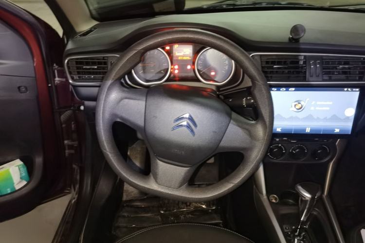 Used Citroen C3-XR 2015 1.6L Automatic Fashion Model Steering Wheel